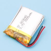 1Pcs 083040 3.7V 1000mAh Polymer Lipo Battery with PCM Rechargeable