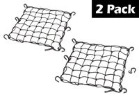 15"x15" PowerTye Mfg Cargo Net featuring 6 Adjustable Hooks