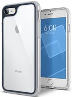 Caseology Coastline for Apple iPhone 8 Case (2017) / for iPhone 7 Case (2016) - Slim & Transparent - Deep Blue