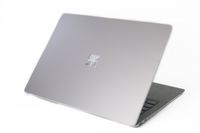 Leze - Surface Laptop Body Cover Protective Stickers Skins for Microsoft Surface Laptop - Space Grey