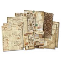 Karen Foster 20519 Honoring The Past Scrapbook Page Kit 12"X12"-