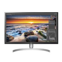 LG 27UK850-W 27" 4K UHD IPS Monitor with HDR10 with USB Type-C Connectivity and FreeSync