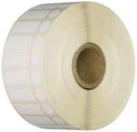 Brady THT-249-7425-2-SC Polypropylene Thermal Transfer Printer Labels - 1" Core , White (2,000 Labels per Roll, 1 Roll per Package)