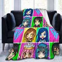 Funneh-krew Blanket Ultra-Soft Micro Fleece Blankets Throw Fuzzy Lightweight Plush Bedding Couch