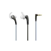 Audio Technica Sonic Fuel ATH-CKX9 In-Ear Headphones, Silver