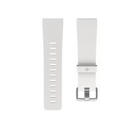 Fitbit Versa Family Accessory Band, Official Fitbit Product, Classic, White, Small