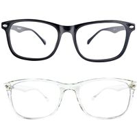 FEIYOLD Blue Light Blocking Glasses Women/Men for Computer Use,FDA Approved Anti Eyestrain Gaming Glasses(2Pack)