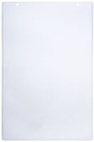 Sign Holder Sleeves 11-1/2 x 17-5/16 Inches Clear Plastic Poster Displays Hold (PVCP1117HT)