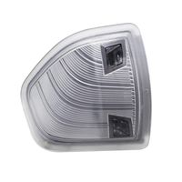 HERCOO LED Turn Signal Light Side Mirror Amber Lamps Left Tow Light Clear Lens for 68302828AA 68302829AA Compatible with 2010-2018 Dodge Ram 1500 2500 3500 4500 5500