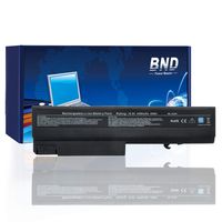 BND Laptop Battery for Compatible with HP EliteBook 8440P 6930P 8440W/ Compaq 6730B 6735B 6530B / ProBook 6440B 6445B 6540B 6545B, fits P/N 482962-001 HSTNN-UB69-12-Month-Warranty[4400mAh/48Wh Li-ion]