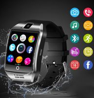 Bluetooth Smart Watch With Camera TF/SIM Card Slot for Android and IPhone Smartphones Waterproof Smartwatch Touch Screen for Kids Girls Boys Men Women