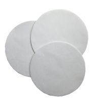 Regency Wraps RW126 9" Greaseproof Parchment Paper Liners for Round Cake Pans, 1000, White