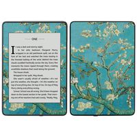 MightySkins Skin Compatible with Amazon Kindle Paperwhite 2018 (Waterproof Model) - Almond Blossom | Protective, Durable, and Unique Vinyl Decal wrap Cover | Easy to Apply, Remove| Made in The USA