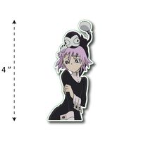 (TK-212) Soul Eater | Crona - Waterproof Vinyl Sticker for Laptops Tablets Cars Motocycles Bicycle Skateboard Luggage Or Any Flat Surface (4")