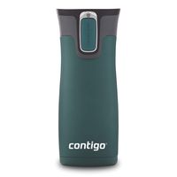 Contigo AUTOSEAL West Loop Vacuum-Insulated Stainless Steel Travel Mug, 16 oz, Chard