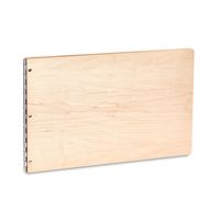 Pina Zangaro Maple Screwpost Binder, 11x17 Landscape Orientation (34958)