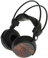 Symphonized Magnum Premium Genuine Wood Over-Ear Headphones, Noise-Isolating Wired Stereo Earphones