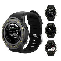 Bluetooth Mens Smartwatch with Heart Rate Blood Pressure Sleep Monitor Pedometer, Touchscreen Round Face Smart Watch Sports Watches Compatible with Android iOS