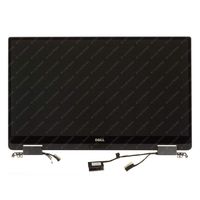 13.3" 3200X1800 QHD+ LCD LED Touch Screen Full Complete Assembly for Dell XPS 13 9365(Black)