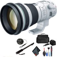 Canon EF 400mm F/4 Do is Ii USM Lens for Canon 6D, 5D Mark IV, 5D Mark III, 5D Mark II, 6D Mark II, 5Dsr, 5Ds, 1Dx, 1Dx Mark II + Accessories (International Model)