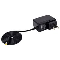 HQRP Wall AC DC Power Adapter Compatible with HP iPAQ 254088-001, H2200, H2210, H2215, H4100, H4155, H4300, H4350, Hx4700 Pocket PC Plus Euro Plug Adapter