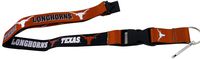aminco NCAA Texas Longhorns Reversible Lanyard