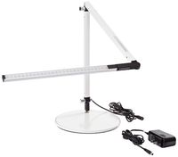 Koncept AR3100-W-WHT-DSK Z-Bar Mini LED Desk Lamp, Warm Light, White