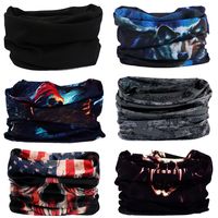 Neck Gaiter, Magic Headband Sport Headwear Elastic Face Mask Bandana Scarf UV Resistence Balaclava, Headwrap Helmet Liner for Men and Women - Cycling, Fishing, Running, Hiking, Camping