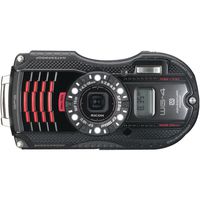 Ricoh WG-4 GPS black 16Digital Camera with 4x Optical Image Stabilized Zoom with 3-Inch LCD (Black)