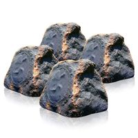 Kid Rok Outdoor Rock Speaker (Kid Rok Slate - 2 Pairs)