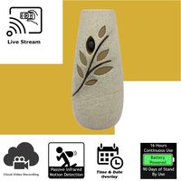 Discover IT | Wi-Fi Hidden Camera Spy Cam Home Surveillance Nanny Cam Air Freshener with Cloud Video Recording, Battery Operated