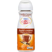 Coffee Mate Vanilla Caramel Liquid Coffee Creamer, 16 Fl Oz (Pack of 6)