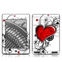 Decalgirl Kindle Touch Skin -  My Heart (does not fit Kindle Paperwhite)