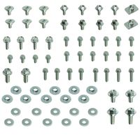 70pc Specbolt fits CR CRF Body Bolt KIT for Plastics SEAT FENDERS SHROUDS. FITS CR85 CR125 CR250 CRF500 & CRF150 CRF250 CRF450 R Models CRF150R CRF250R CRF450R