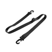 OneTigris Shoulder Straps Replacement Adjustable Strap for Briefcase Messenger Bag (Black)
