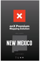 ONX Hunt: New Mexico Hunt Chip for Garmin GPS - Hunting Maps with Public & Private Land Ownership - Hunting Units - Includes Premium Membership Hunting App for iPhone, Android & Web