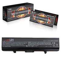 LB1 High Performance Battery for Dell X284G Laptop Notebook Computer [6-Cell 11.1V] (Black) 18 Month Warranty