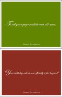 Quiplip The Semimental Collection 6) Greeting Cards