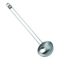 Kuhn Rikon 24059 Christopher Kimball's Milk Street Everything Ladle, 13-inch, Stainless Steel