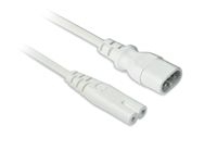 FLEXSON FLXP3X1M1011US 1M Extension Cable for Sonos, Play:3, Play:5, Playbar, Sub, White