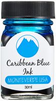 Monteverde USA Ink with ITF Technology, 30 ml Caribbean Blue (G309CU)