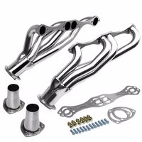 For Small Block Chevy 283 305 350 400 Stainless Headers Chevelle Malibu Camaro Monte