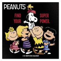 2020 Peanuts Wall Calendar (DDW0482820)