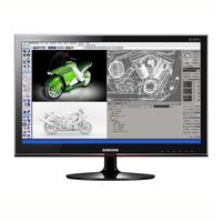 Samsung P2350-1 23-Inch Widescreen Touch of Color LCD Monitor - Rose Black