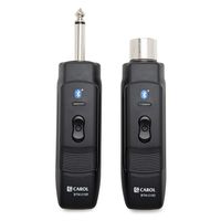 Knox Gear Microphone Bluetooth Wireless Adapter for Dynamic Microphones