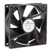 uxcell 92mm x 25mm 12V DC Cooling Fan Long Life Sleeve Bearing Computer Case Fan