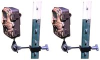 HME TPCH T-Post Trail Camera Holder New (Тwо Расk)