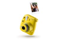 Instax Mini 9 Clear Camera with 10 Shots, Yellow