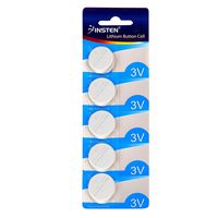 Insten CR2450 CR 2450 3V Lithium Batteries Coin Button Cell Watch Battery (Pack of 10-Piece)