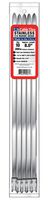US Cable Ties 8SSW10 8-Inch 300-Pound 316 Wide Stainless Steel Ties, 10-Pack